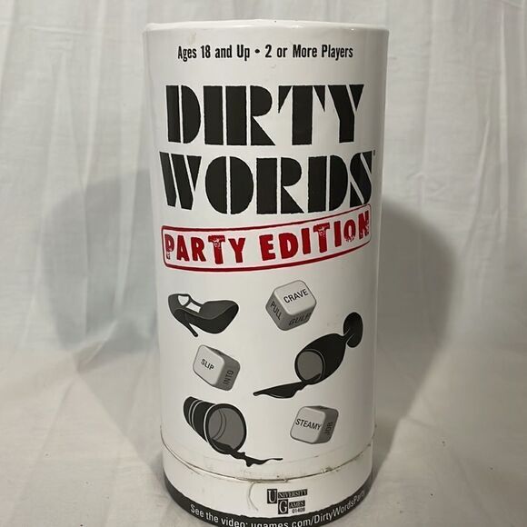 Dirty words game party edition - Picture 1 of 5